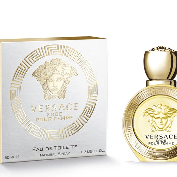 Eros Pour Femme Versace Edt 50 Ml Mujer 1