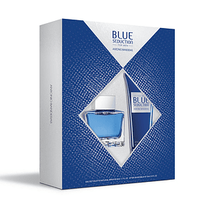 Estuche Blue Seduction Edt 50Ml+ A/S 75Ml Hombre