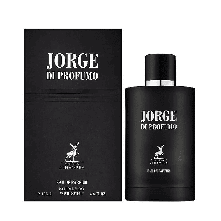 Jorge Di Profumo Maison Alhambra Edp 100Ml Hombre 1