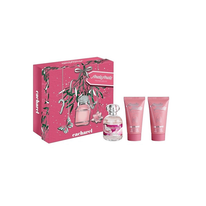 Estuche Anais Anais Premier Delice Edt 50Ml+2x50Ml B/L Mujer . 1