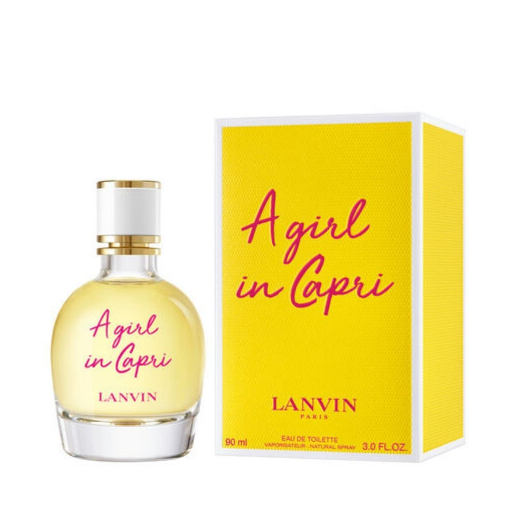 A Girl in Capri Lanvin Edt 90 ml Mujer 1