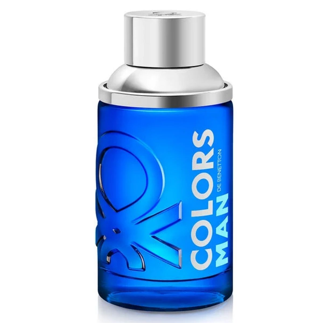 Colors Blue Man Benetton Edt 100Ml Hombre Tester 1