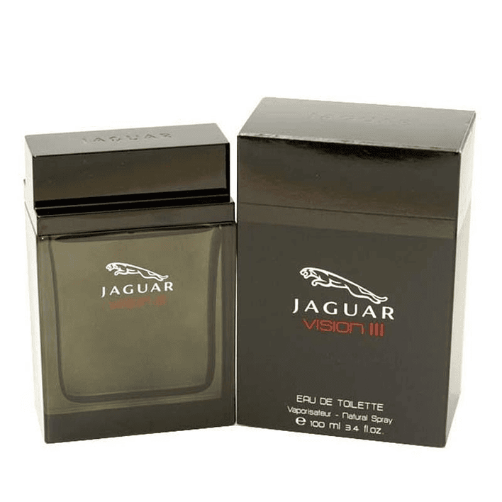 Jaguar Vision III 100ML EDT Hombre Jaguar 1