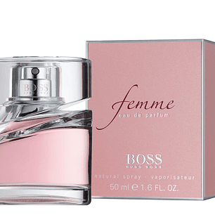 Boss Femme Hugo Boss Edp 50 Ml Mujer
