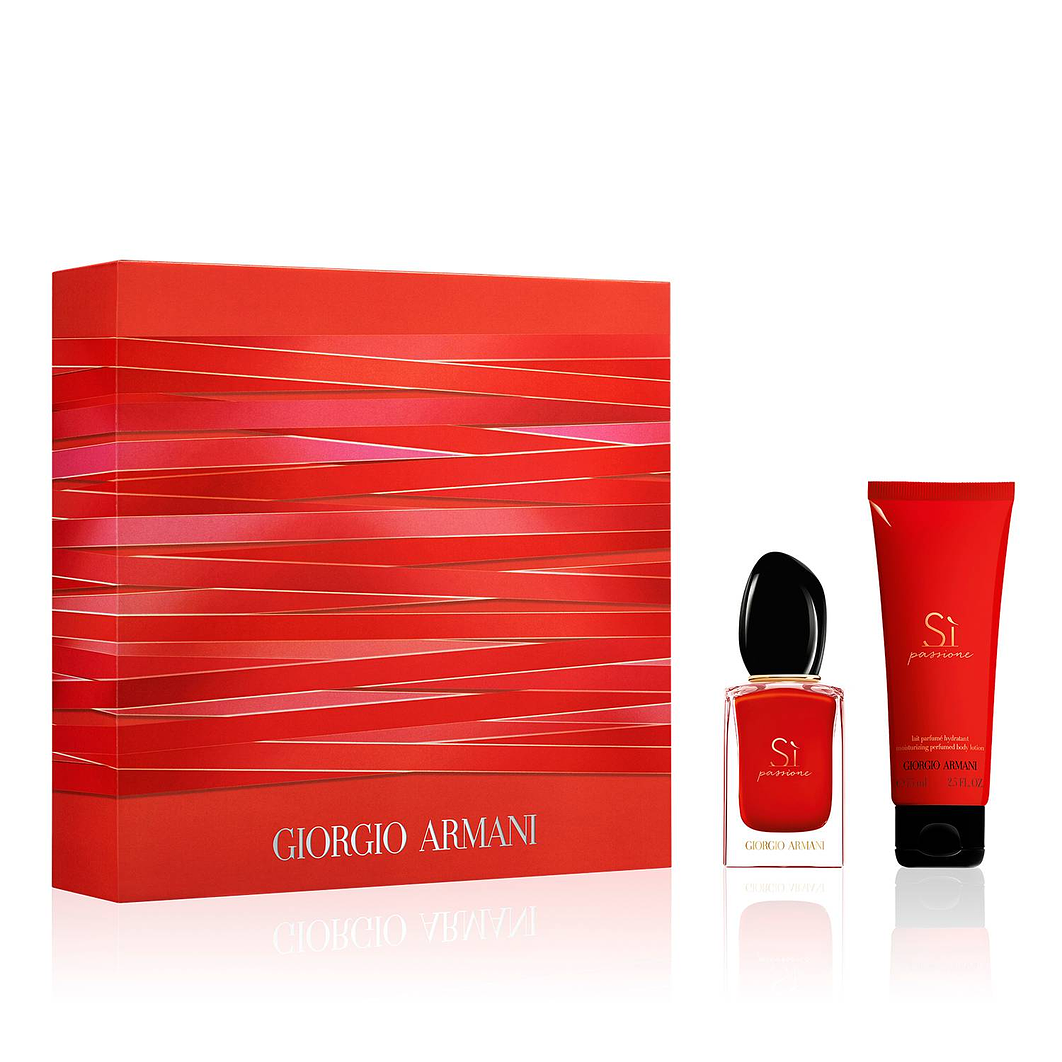 Si Passione Estuche  30ml + 75ml Edp Mujer 1