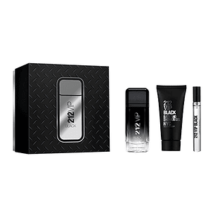 Estuche 212 VIP Black Edp 100ML+10ML+100ML S/G Hombre