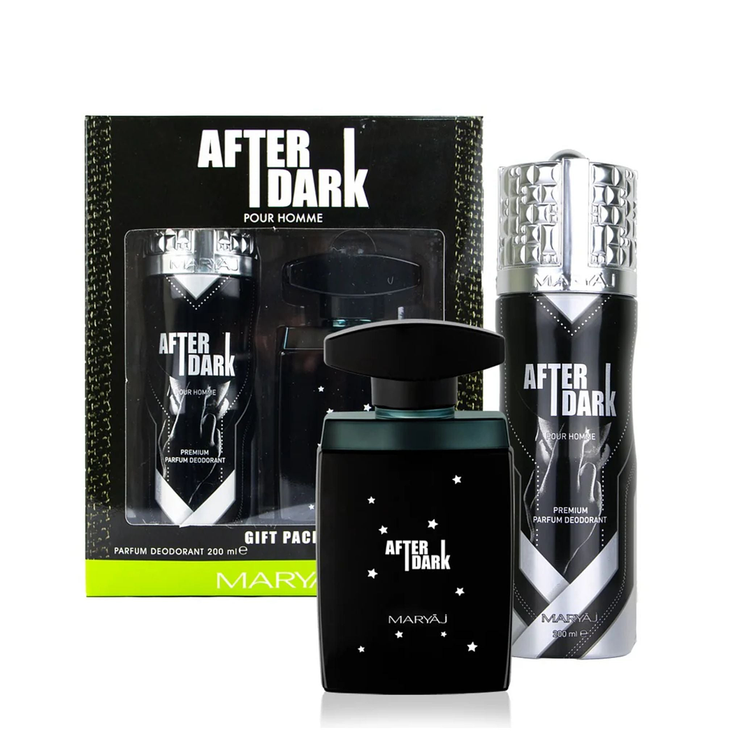 Estuche After Dark Pour Homme Maryaj Edp 100ML +Deo 200ML Hombre 1