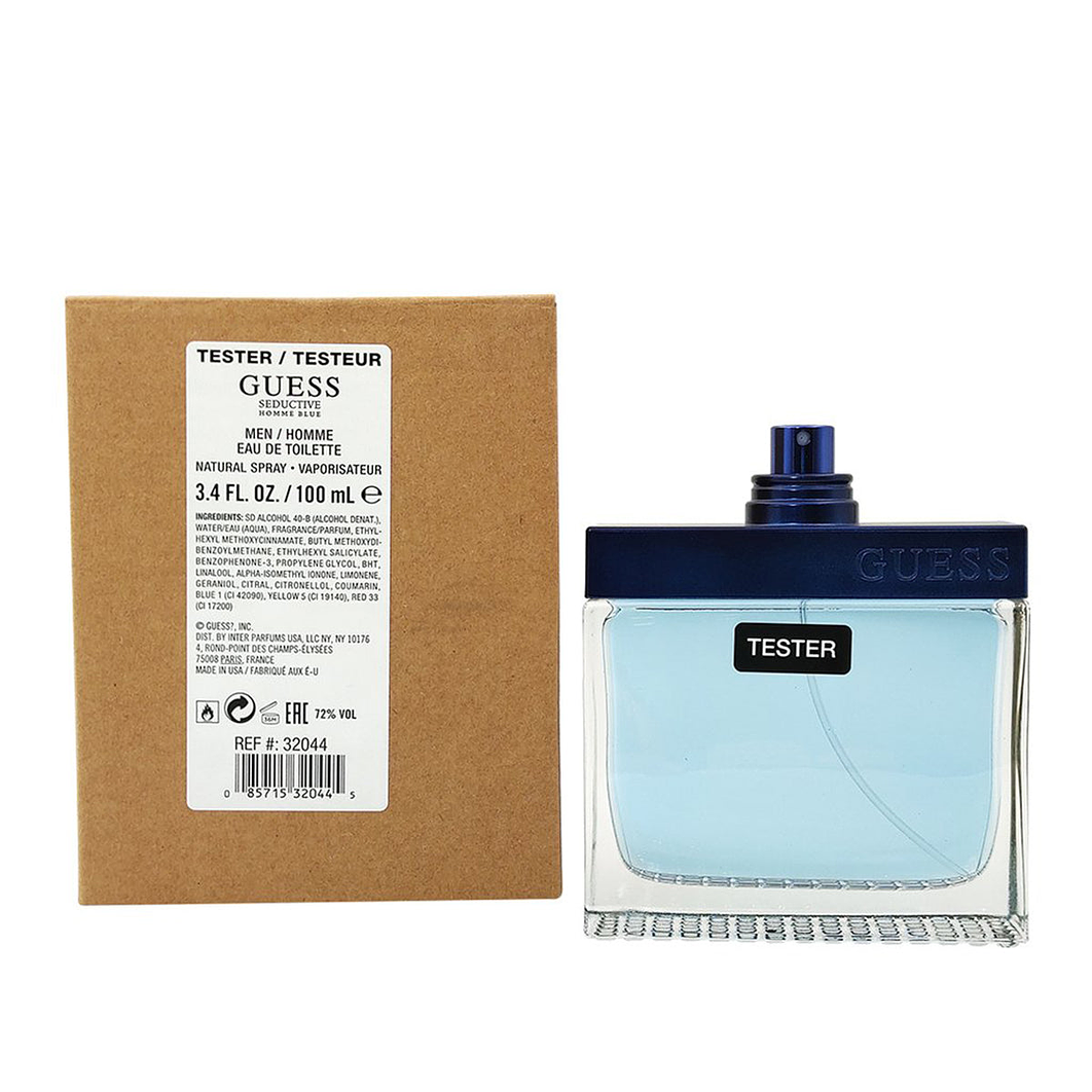 Guess Seductive Edt 100Ml Hombre Tester . 1