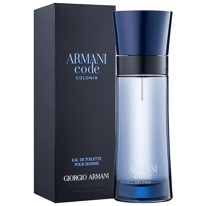 Armani Code Colonia 125ml Edt Hombre Armani 1