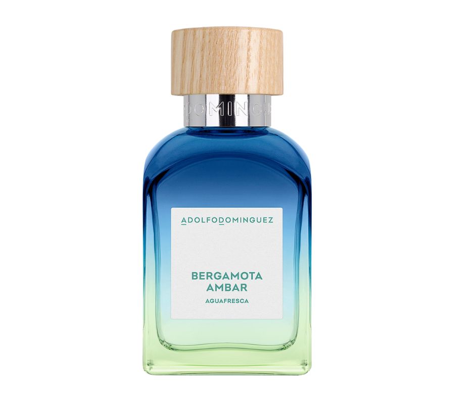 AGUA FRESCA BERGAMOTA AMBAR HOMBRE EDT 120 ML - ADOLFO DOMINGUEZ