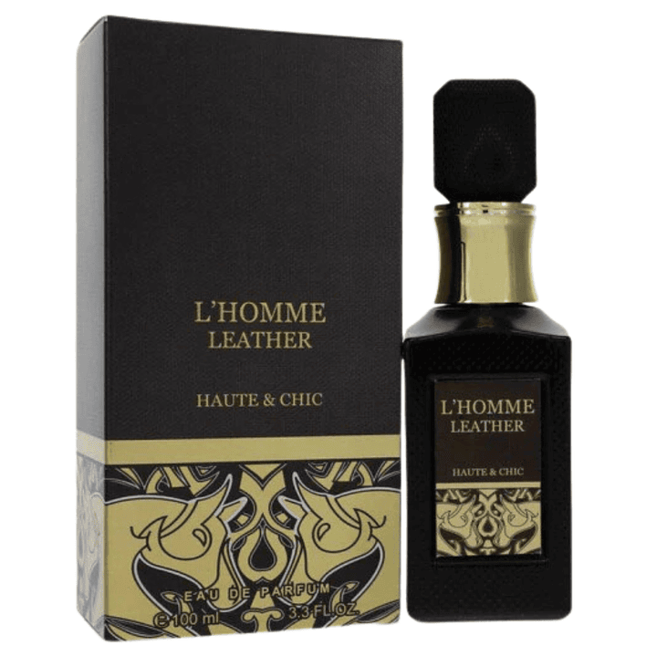 L'Homme Leather Haute & Chic Edp 100 ML Unisex 1