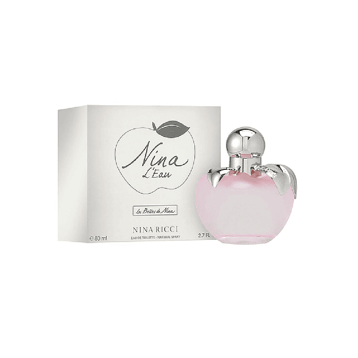 Nina Leau TESTER 80ML EDT MUJER Nina Ricci 1