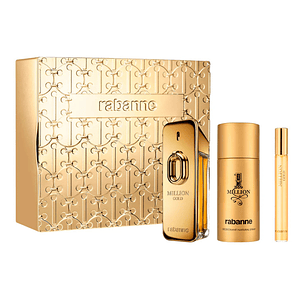 Estuche Million Gold Edp Intense 100 ML+150 ML DEO +10ML Hombre