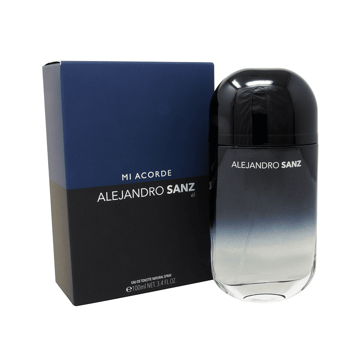 Mi Acorde Men A. Sanz Edt 100ml Hombre 1