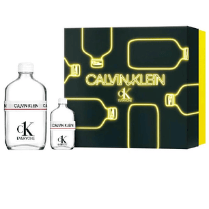 Estuche Calvin Klein Everyone Edt 200ML+50ML Unisex