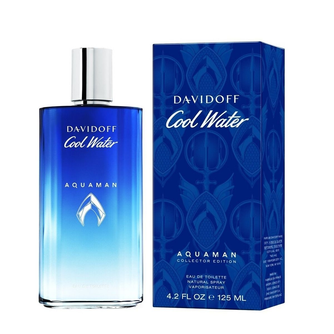 Cool Water Aquaman Collector Edition Edt 125ml Hombre 1