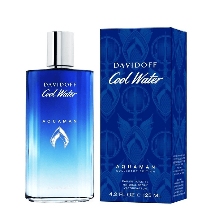 Cool Water Aquaman Collector Edition Edt 125ml Hombre 1