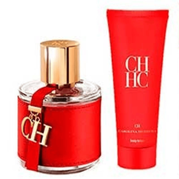 CH Mujer Estuche 100ML EDT + Body Lotion Carolina Herrera 1