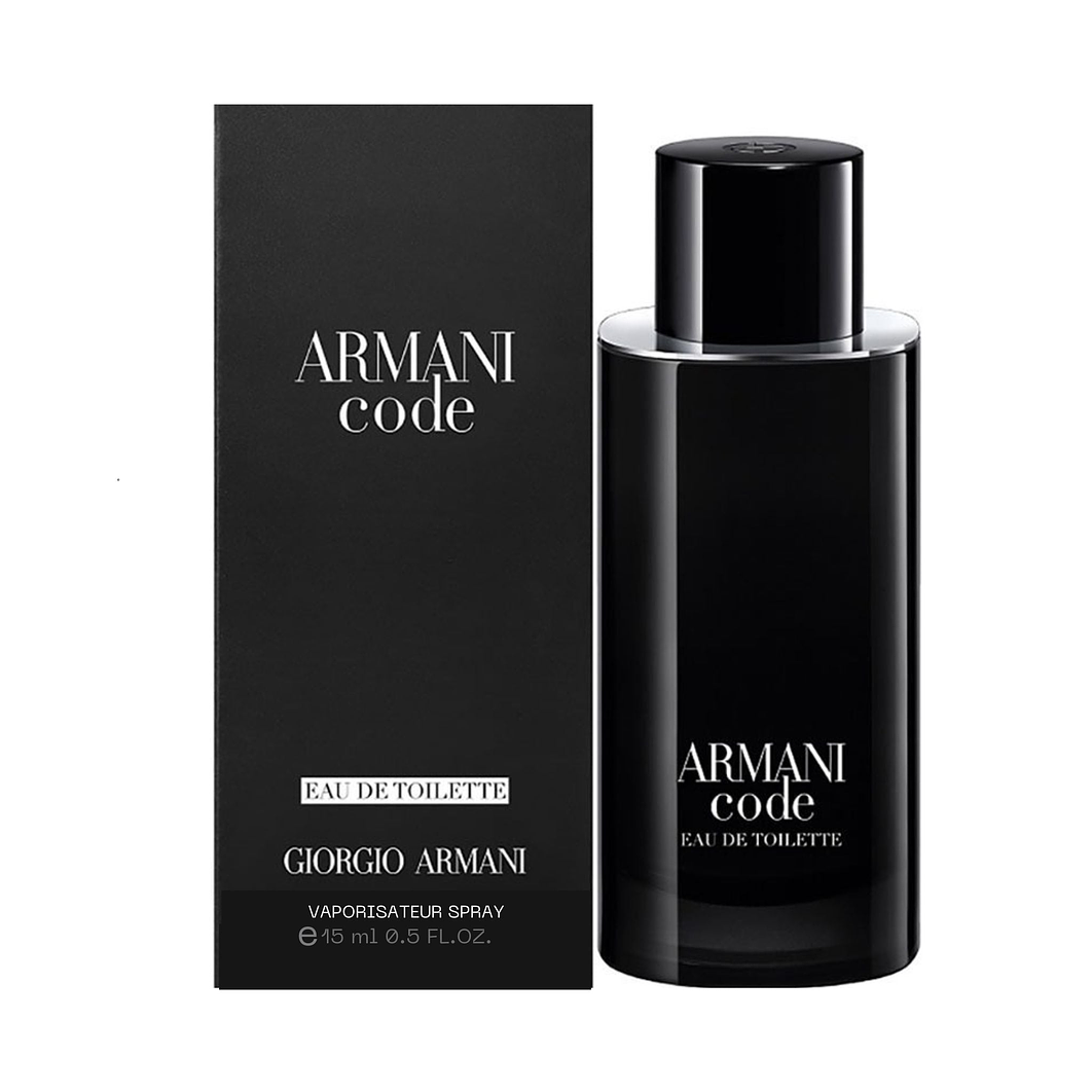 Armani Code Edt 15ML Hombre 1
