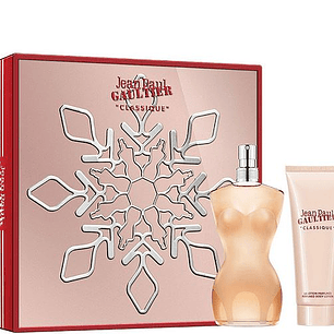 Estuche Classique Jean Paul Gaultier 50Ml Edt+75Ml B/L Mujer