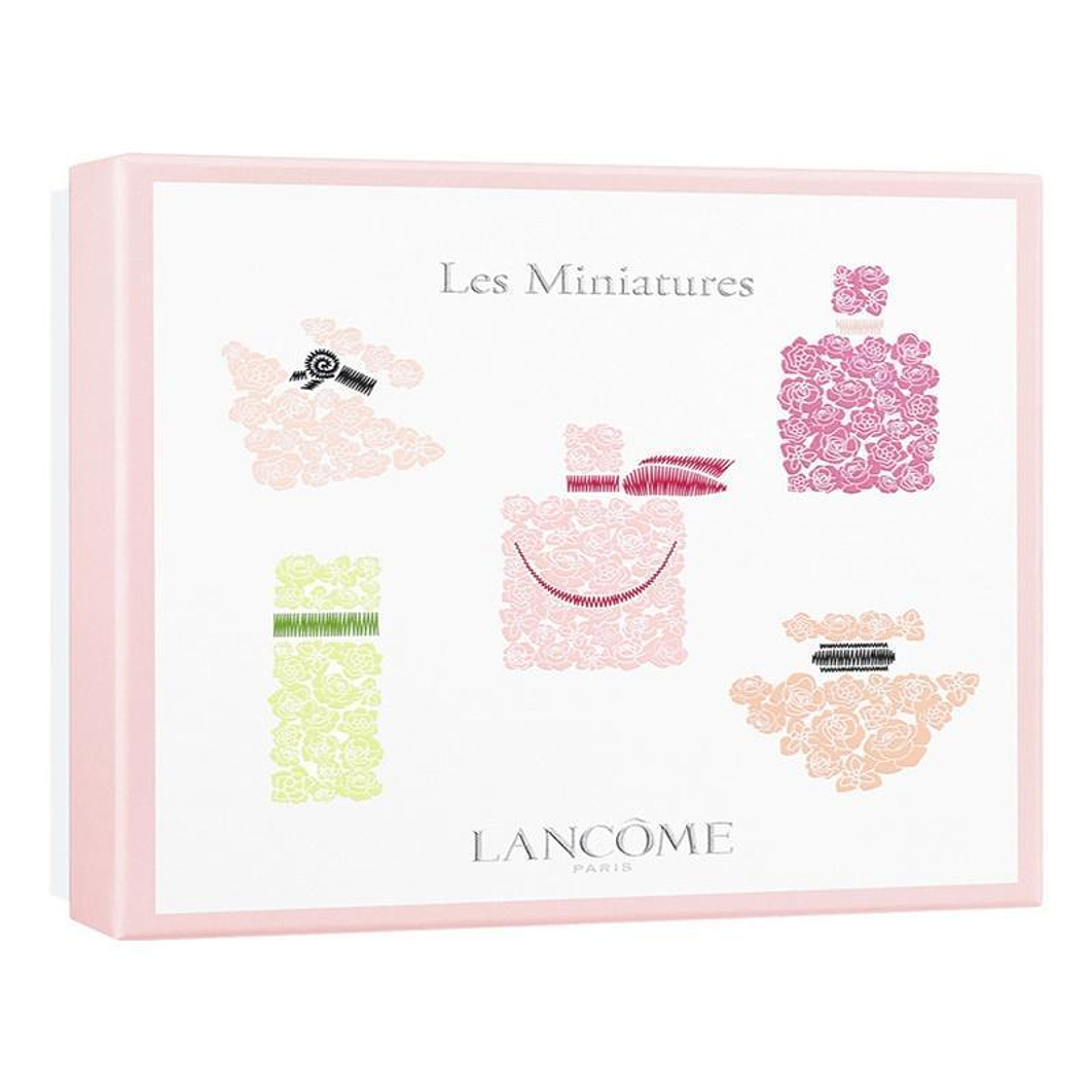 Les Miniatures Estuche de 5 unidades EDP Mujer Lancome 1