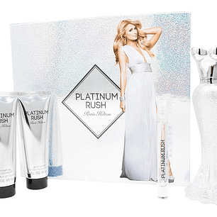 Estuche Platinium Rush Edp 100ml+90ml B/L+90ml S/G Mujer