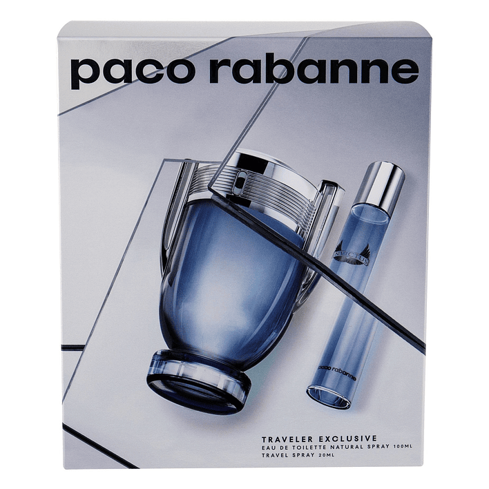 Invictus Travel Edition Estuche 100ML + 20ML EDT 1