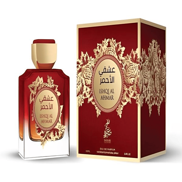 Ishqi AL Ahmar Sahari Edp 100ML Unisex 1