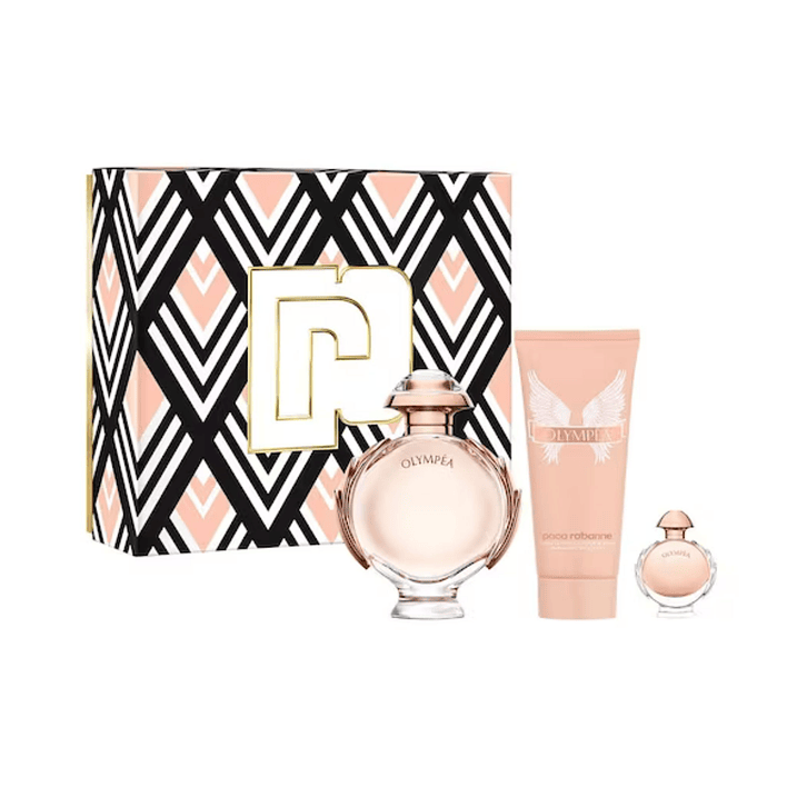 Estuche Olympea Paco Rabanne Edp 80Ml+100Ml B/L+6Ml Mini 1