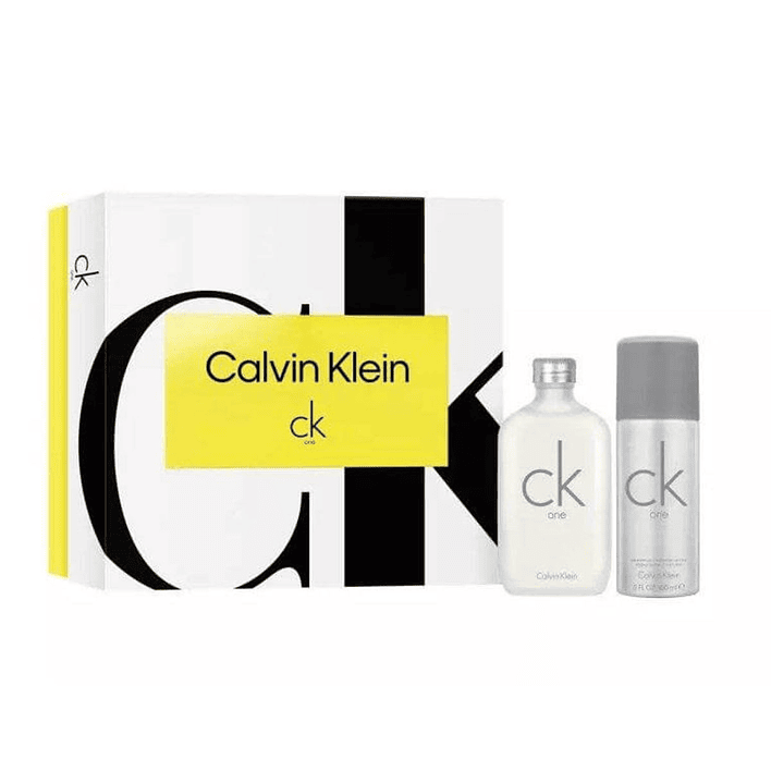 Estuche Ck One Edt 100ML+150ML Deo Unisex 1