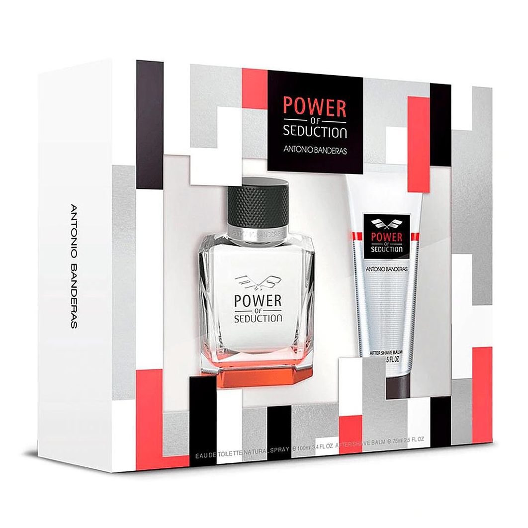 Estuche Power Of Seduction Edt 100Ml+75Ml A/S Balm Hombre 1