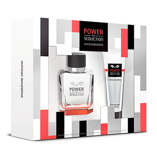 Estuche Power Of Seduction Edt 100Ml+75Ml A/S Balm Hombre