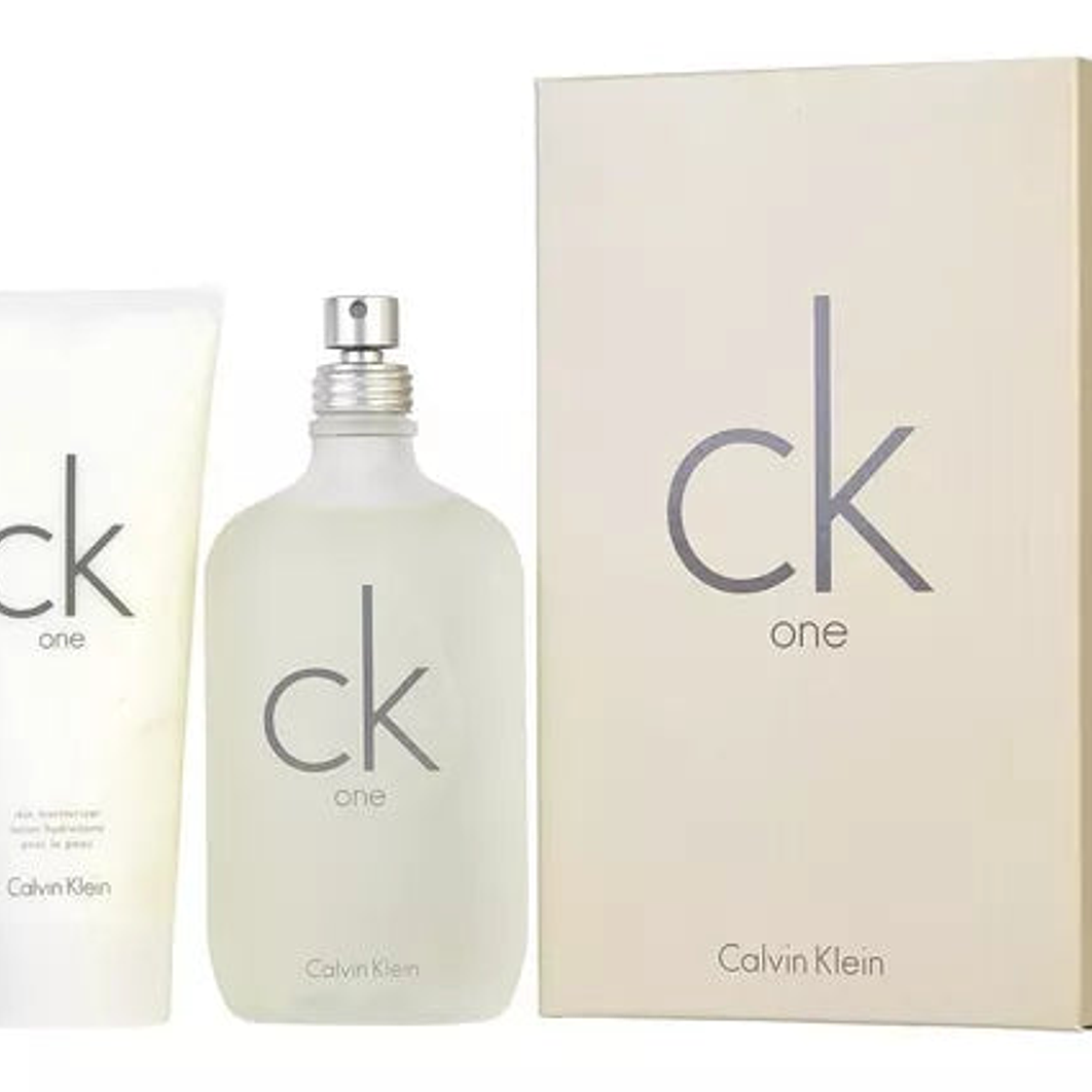 Estuche CK One Edt 200ML+200ML B/L Unisex 1
