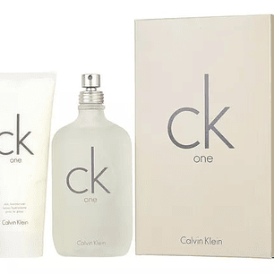 Estuche CK One Edt 200ML+200ML B/L Unisex