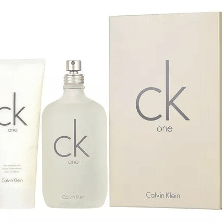Estuche CK One Edt 200ML+200ML B/L Unisex 1