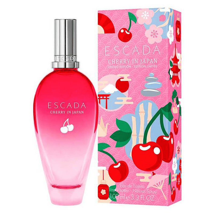 Cherry in Japan Escada Edt 100ml Mujer 1