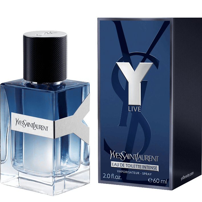 Y De Ysl Live intense Edt 60Ml Hombre 1