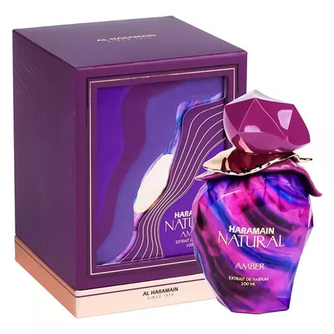 Natural Amber Al Haramain Edp 100ML Mujer 1