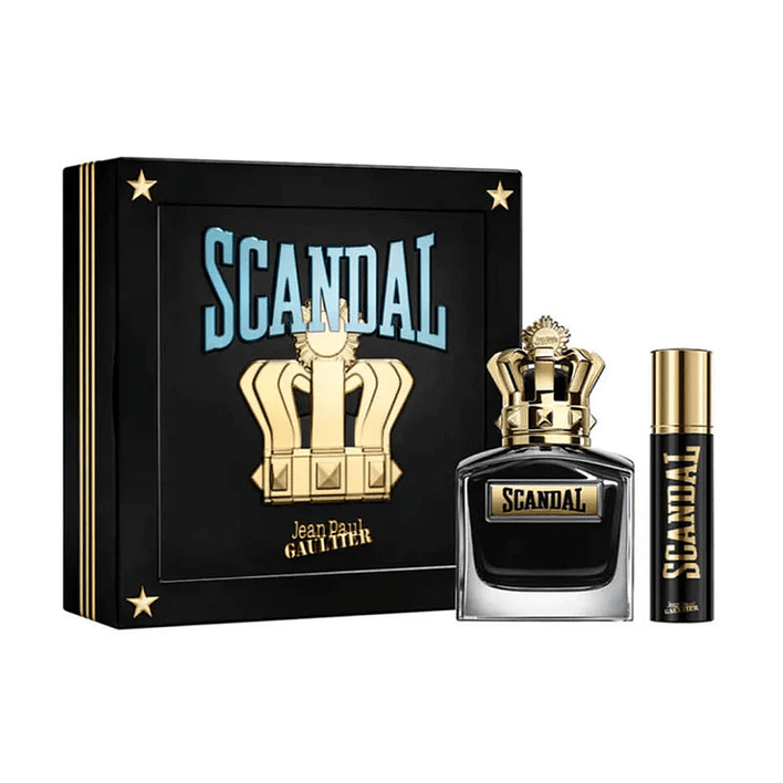 Estuche Scandal Le Parfum Jean Paul Gaultter Intense Edp  100ML+10ML Hombre Rechargeable 1