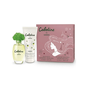 Estuche Cabotine Gres Edt 30Ml+50Ml B/L Mujer
