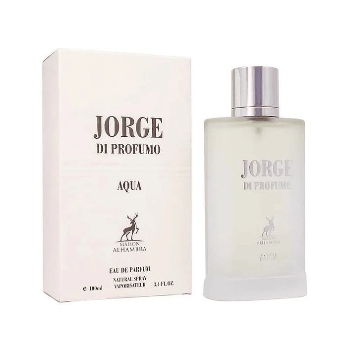 Jorge Di Profumo Aqua Maison Alhambra Edp 100Ml Unisex 1