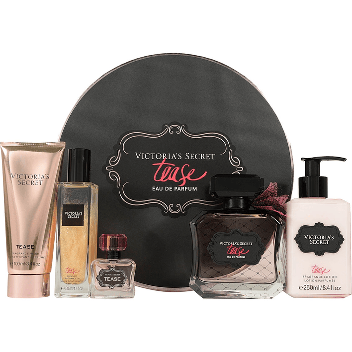 Victoria´s Secret Tease Edp Set 50ml+100ml+100ml+250ml Mujer 1