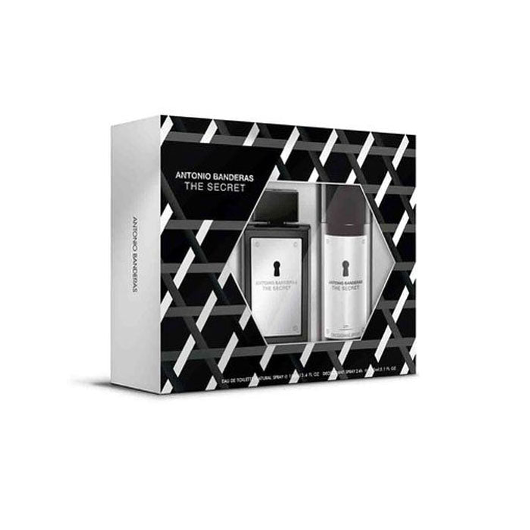 ESTUCHE THE SECRET EDT 100 ml + DEO 150 ml 1
