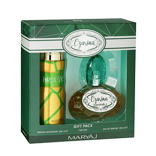 Estuche Czarina For Her Maryaj Edp 100ML +Deo 200ML Mujer