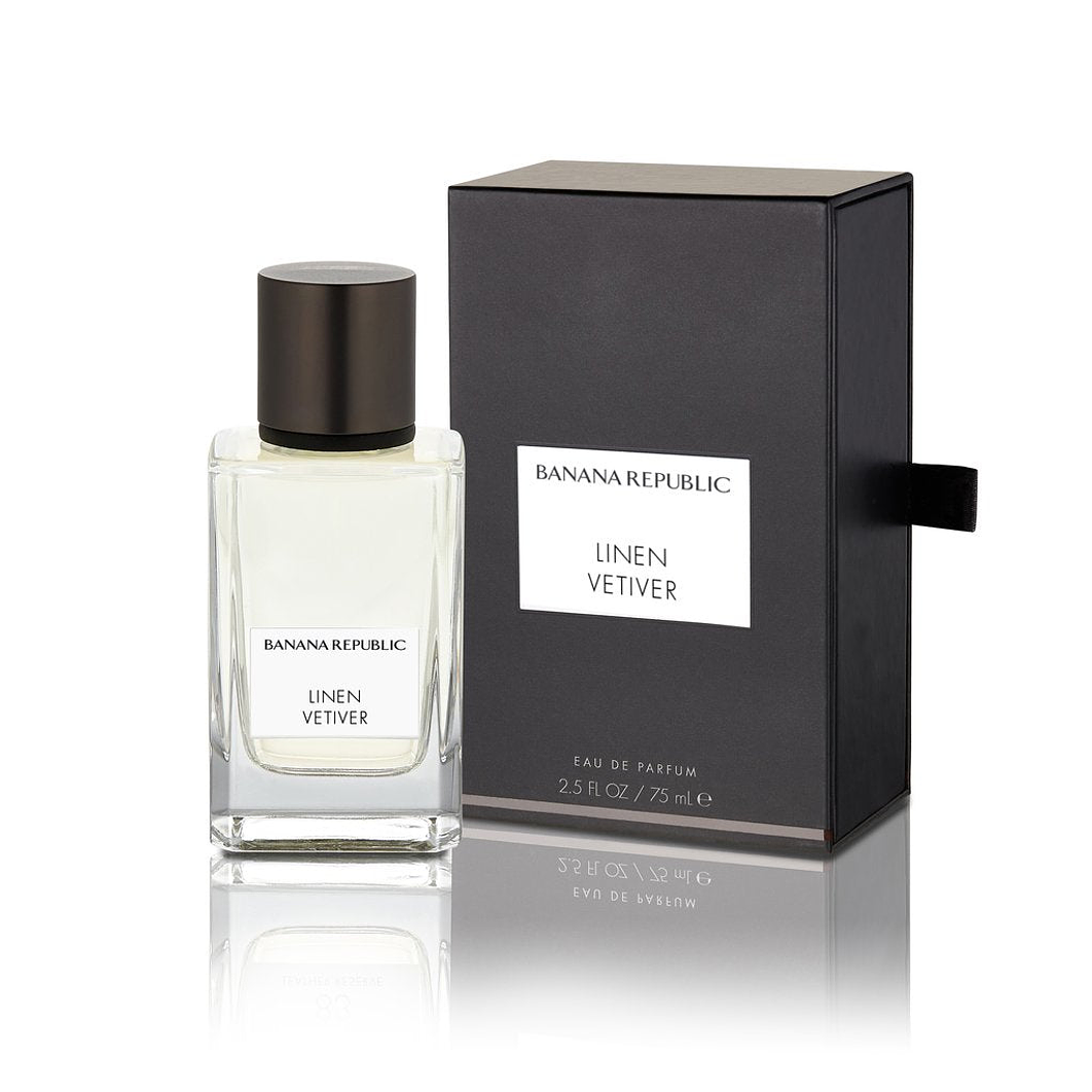 BANANA REPUBLIC LINEN VETIVER 75ML EDP HOMBRE 1