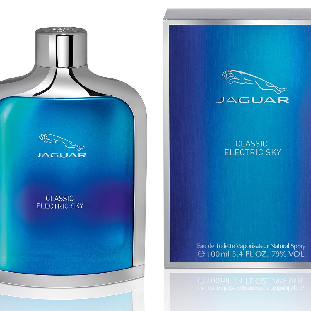 Jaguar Classic Electric Sky Edt 100Ml Hombre 1