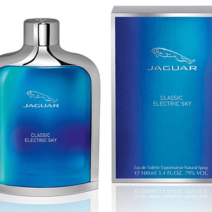 Jaguar Classic Electric Sky Edt 100Ml Hombre
