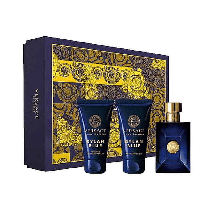 Dylan Blue  Estuche EDT 50ML + GEL 50ML + AF. SHAVE 50ML Hom 1