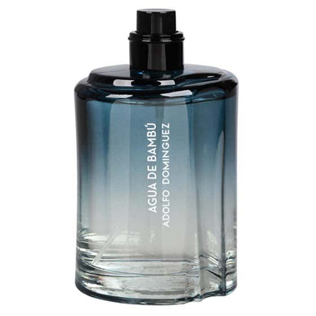 Agua de Bambu Adolfo Dominguez Edt 120Ml Hombre Tester 1