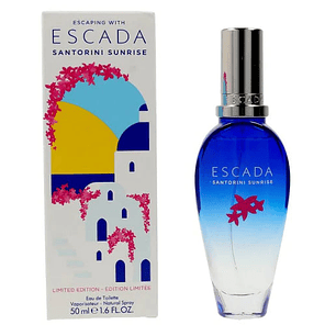 Santorini Surise Escada Edt 50ml Mujer.